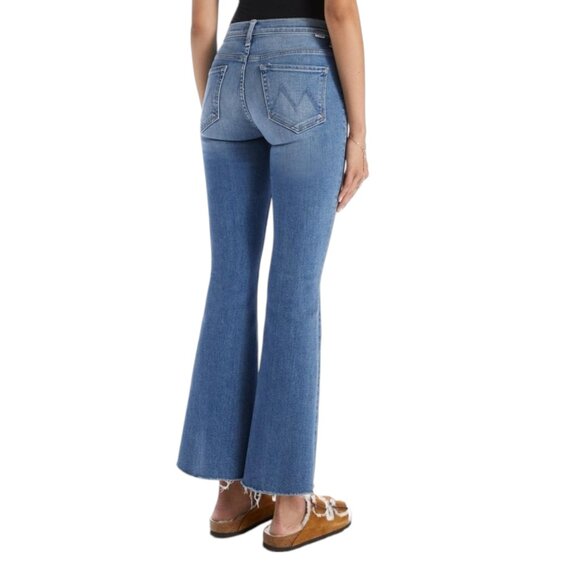 MOTHER Weekend Fray Jean in Hop On Hop Off 28 - Picture 2 of 10